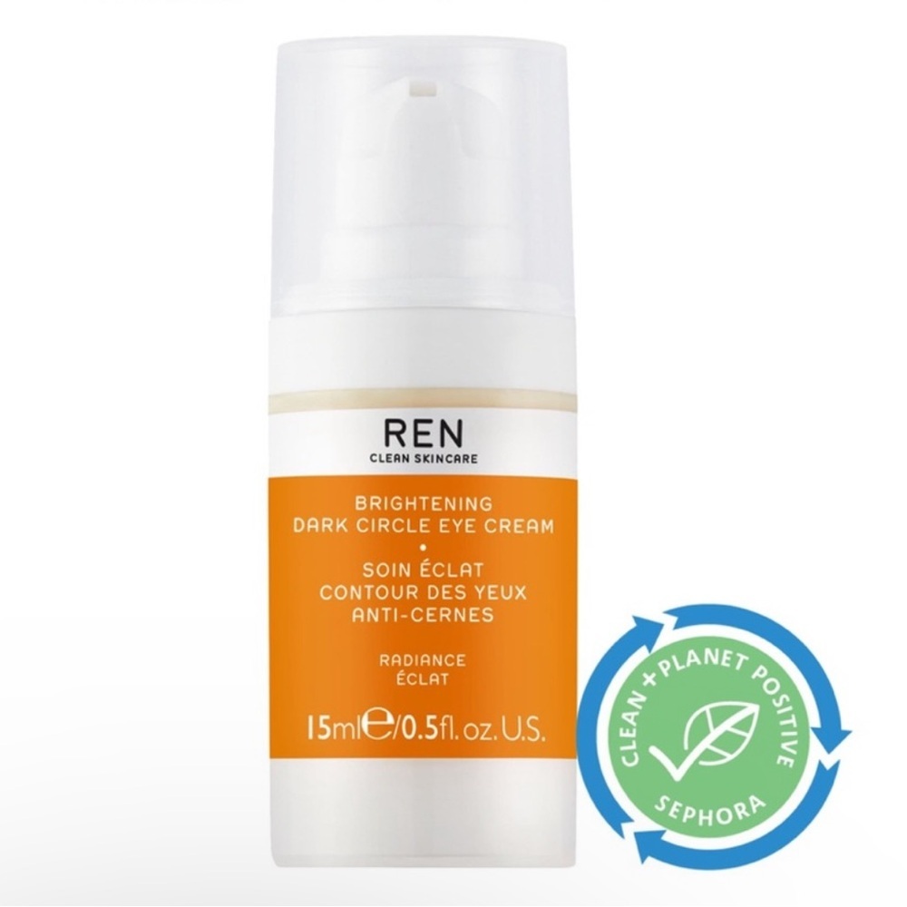 🌿 REN Clean Skincare Brightening Dark Circle Eye Cream